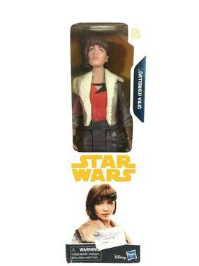 Star Wars QI'RA Corellia 12" Action Figure